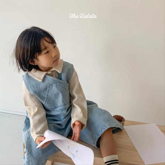 THE LALALA - Korean Children Fashion - #Kfashion4kids - Old Joe Denim Shorts - 8