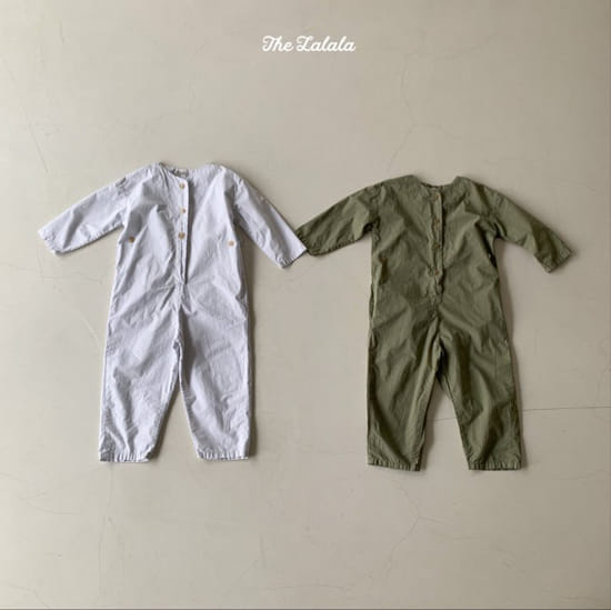 THE LALALA - Korean Children Fashion - #Kfashion4kids - To Good Jumpsuit