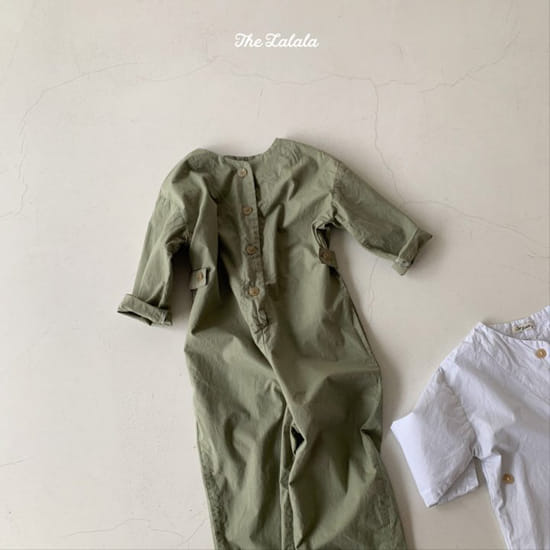 THE LALALA - Korean Children Fashion - #Kfashion4kids - To Good Jumpsuit - 2