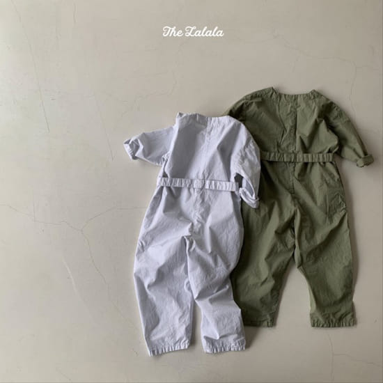THE LALALA - Korean Children Fashion - #Kfashion4kids - To Good Jumpsuit - 3