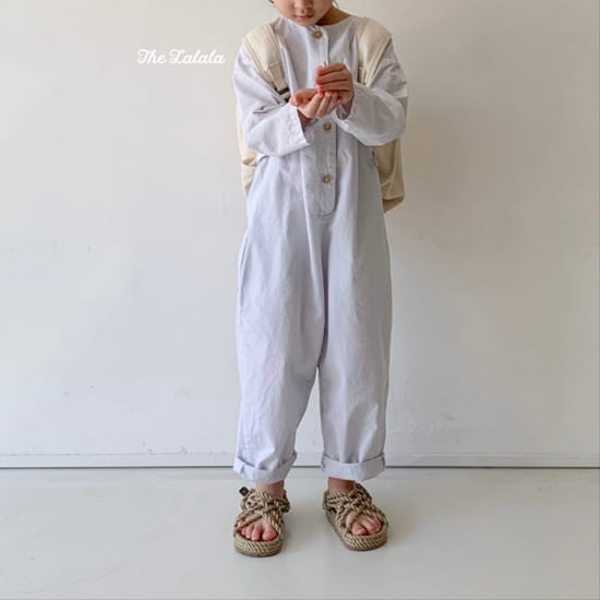 THE LALALA - Korean Children Fashion - #Kfashion4kids - To Good Jumpsuit - 5