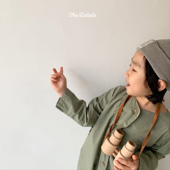 THE LALALA - Korean Children Fashion - #Kfashion4kids - To Good Jumpsuit - 6