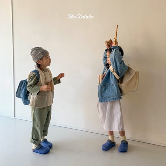 THE LALALA - Korean Children Fashion - #Kfashion4kids - To Good Jumpsuit - 8