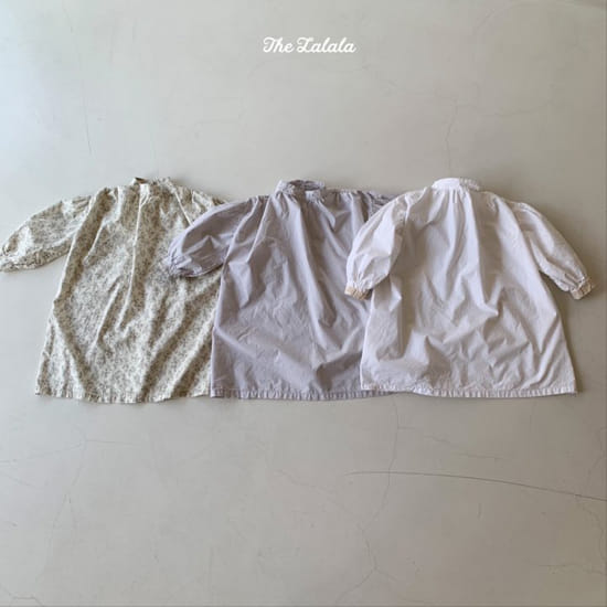 THE LALALA - Korean Children Fashion - #Kfashion4kids - Shirring Long One-piece