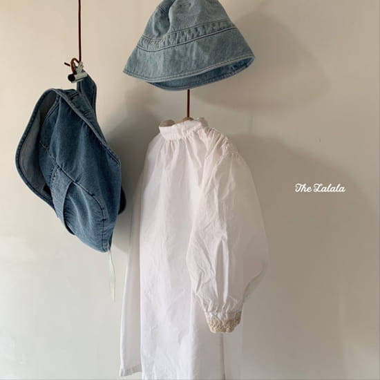 THE LALALA - Korean Children Fashion - #Kfashion4kids - Shirring Long One-piece - 4
