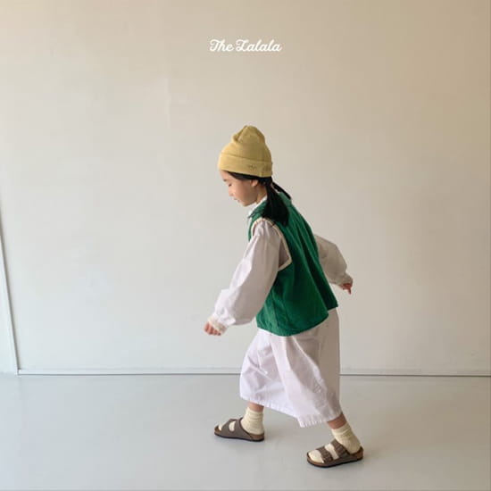 THE LALALA - Korean Children Fashion - #Kfashion4kids - Shirring Long One-piece - 6