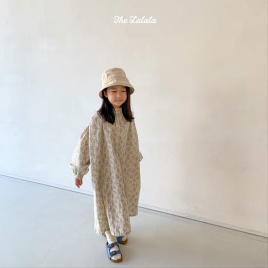 THE LALALA - Korean Children Fashion - #Kfashion4kids - Shirring Long One-piece - 9
