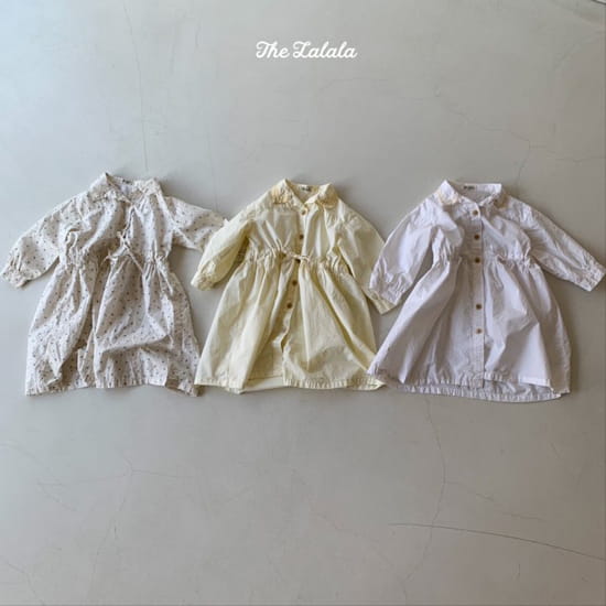 THE LALALA - Korean Children Fashion - #Kfashion4kids - Honey Vintage One-piece