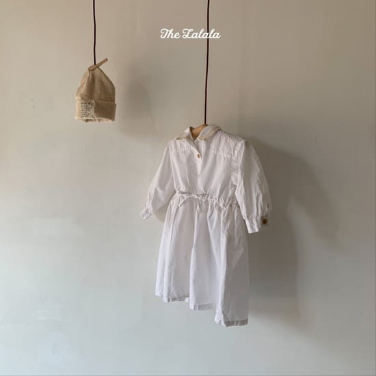 THE LALALA - Korean Children Fashion - #Kfashion4kids - Honey Vintage One-piece - 3