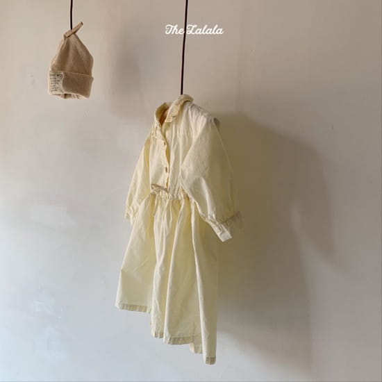 THE LALALA - Korean Children Fashion - #Kfashion4kids - Honey Vintage One-piece - 4