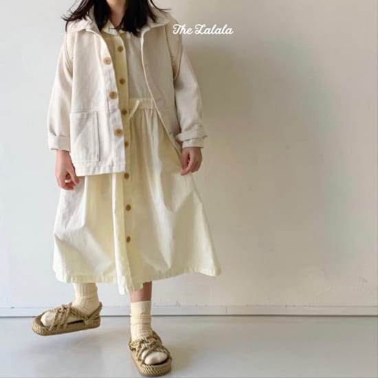 THE LALALA - Korean Children Fashion - #Kfashion4kids - Honey Vintage One-piece - 6
