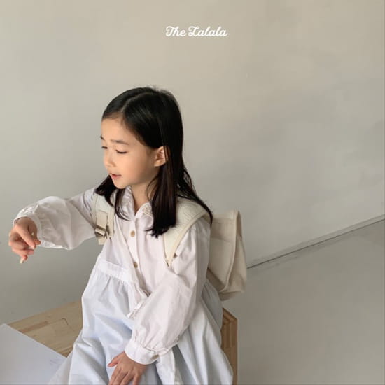 THE LALALA - Korean Children Fashion - #Kfashion4kids - Honey Vintage One-piece - 7