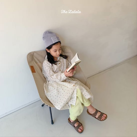THE LALALA - Korean Children Fashion - #Kfashion4kids - Honey Vintage One-piece - 8