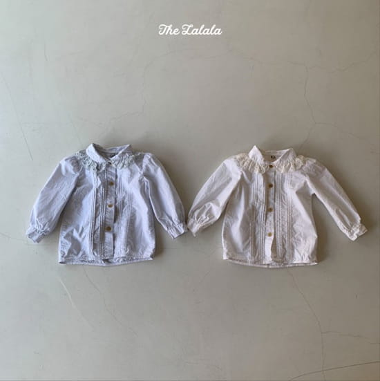 THE LALALA - Korean Children Fashion - #Kfashion4kids - Moss Blouse