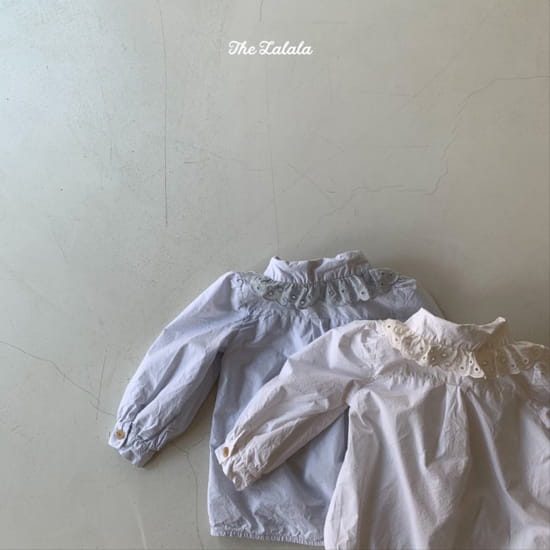THE LALALA - Korean Children Fashion - #Kfashion4kids - Moss Blouse - 2