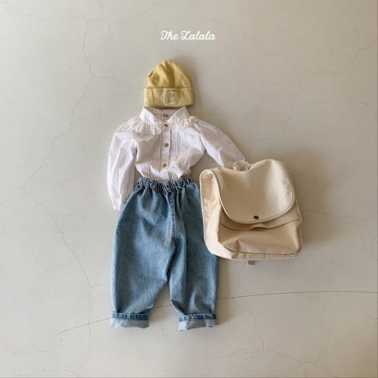 THE LALALA - Korean Children Fashion - #Kfashion4kids - Moss Blouse - 3