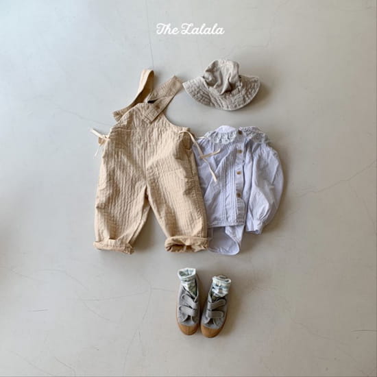 THE LALALA - Korean Children Fashion - #Kfashion4kids - Moss Blouse - 4