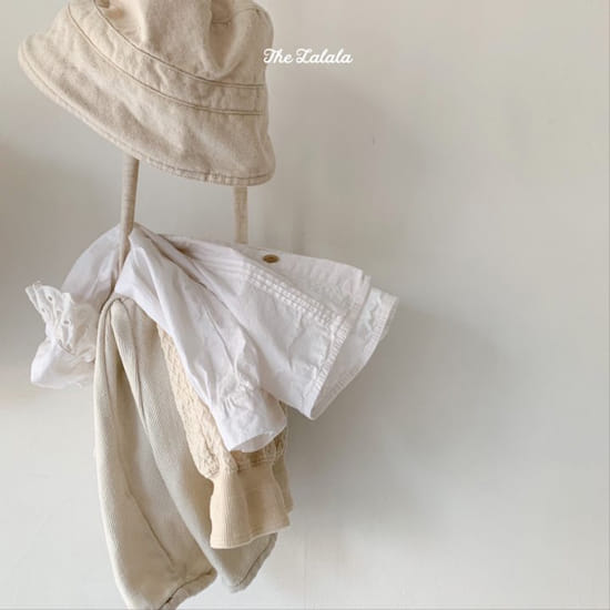 THE LALALA - Korean Children Fashion - #Kfashion4kids - Moss Blouse - 5
