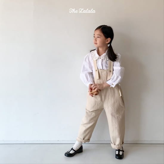 THE LALALA - Korean Children Fashion - #Kfashion4kids - Moss Blouse - 7