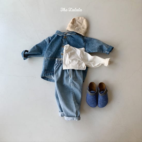 THE LALALA - Korean Children Fashion - #Kfashion4kids - Capital Jacket - 3