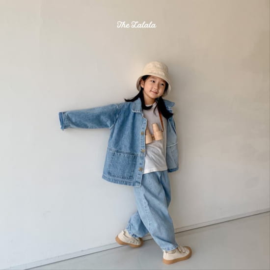 THE LALALA - Korean Children Fashion - #Kfashion4kids - Capital Jacket - 4