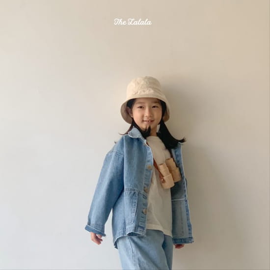 THE LALALA - Korean Children Fashion - #Kfashion4kids - Capital Jacket - 5