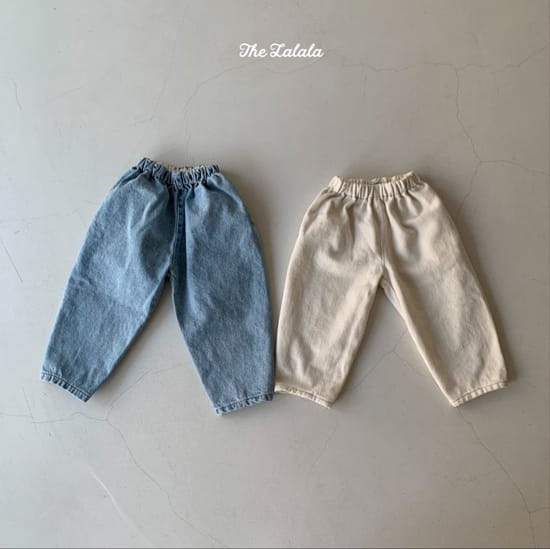 THE LALALA - Korean Children Fashion - #Kfashion4kids - Y Cutting Pants