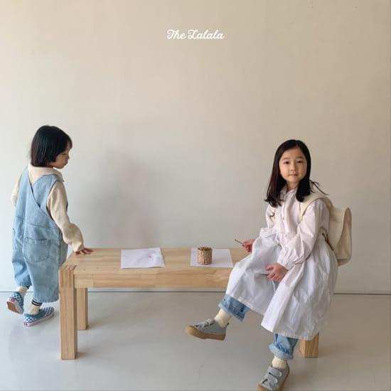 THE LALALA - Korean Children Fashion - #Kfashion4kids - Y Cutting Pants - 8