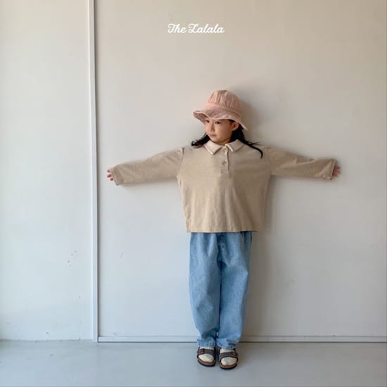THE LALALA - Korean Children Fashion - #Kfashion4kids - Y Cutting Pants - 9