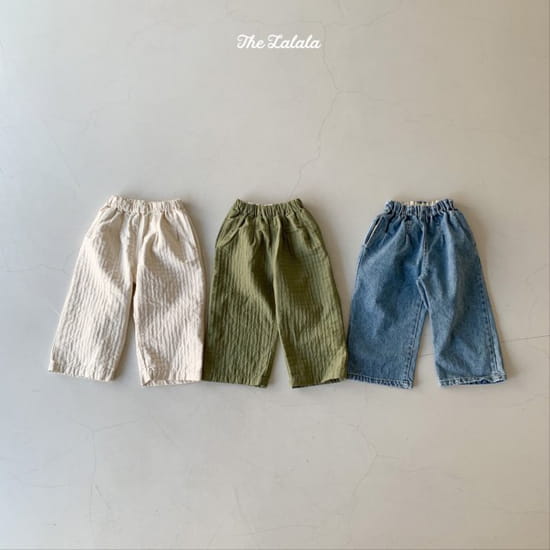THE LALALA - Korean Children Fashion - #Kfashion4kids - Povely Pants