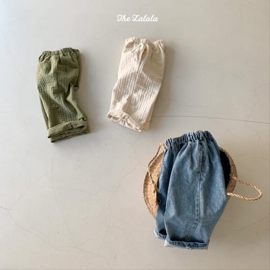 THE LALALA - Korean Children Fashion - #Kfashion4kids - Povely Pants - 2
