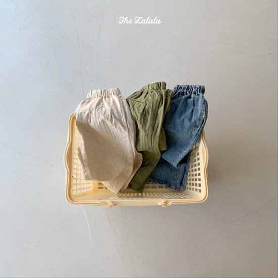 THE LALALA - Korean Children Fashion - #Kfashion4kids - Povely Pants - 3