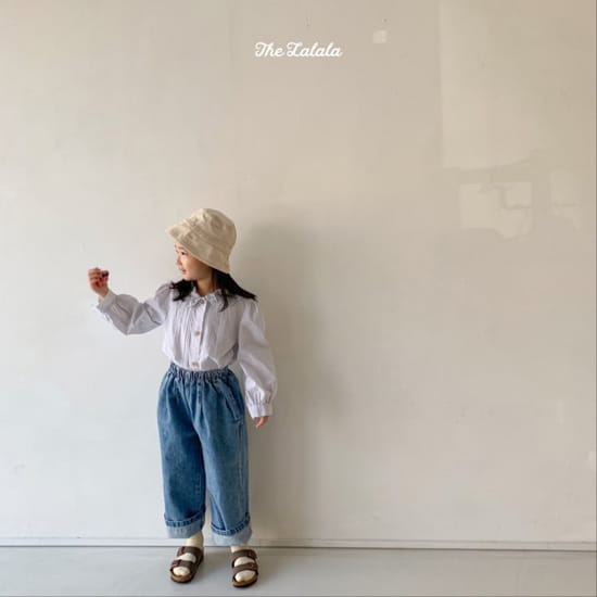 THE LALALA - Korean Children Fashion - #Kfashion4kids - Povely Pants - 5