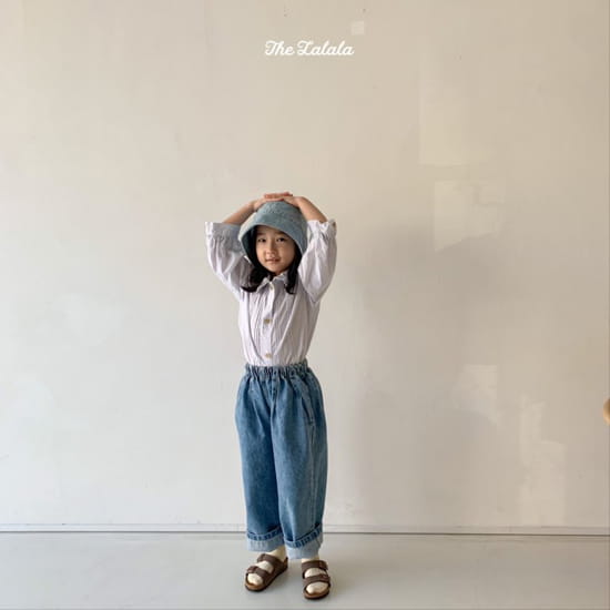 THE LALALA - Korean Children Fashion - #Kfashion4kids - Povely Pants - 6