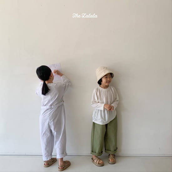 THE LALALA - Korean Children Fashion - #Kfashion4kids - Povely Pants - 7