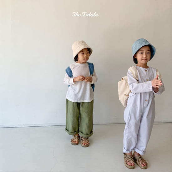 THE LALALA - Korean Children Fashion - #Kfashion4kids - Povely Pants - 8