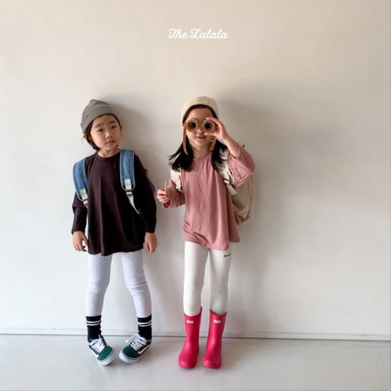 THE LALALA - Korean Children Fashion - #Kfashion4kids - Good Leggings - 9