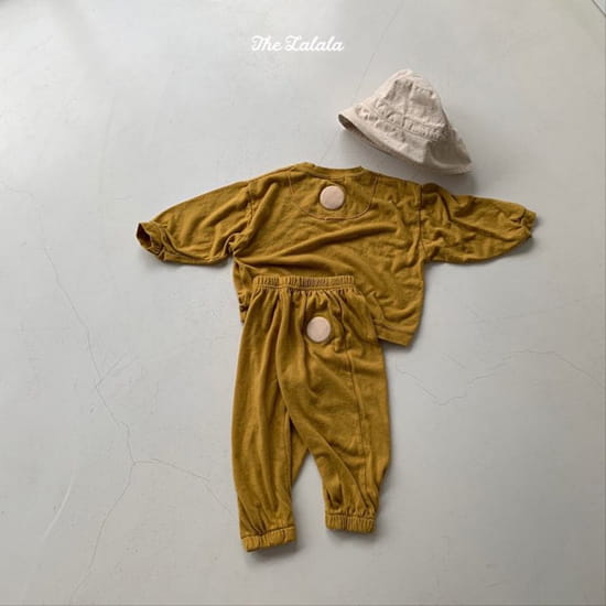THE LALALA - Korean Children Fashion - #Kfashion4kids - Vivid Top Bottom Set - 2