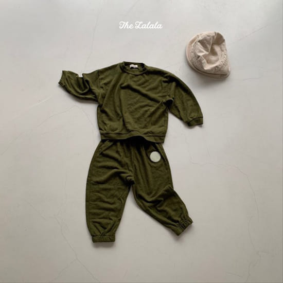 THE LALALA - Korean Children Fashion - #Kfashion4kids - Vivid Top Bottom Set - 3