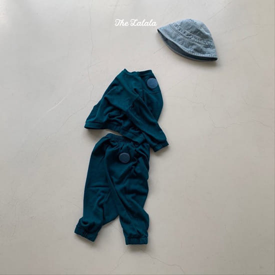 THE LALALA - Korean Children Fashion - #Kfashion4kids - Vivid Top Bottom Set - 4