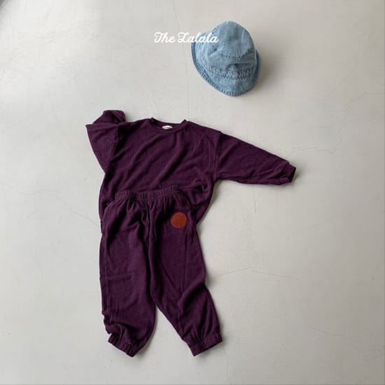 THE LALALA - Korean Children Fashion - #Kfashion4kids - Vivid Top Bottom Set - 5