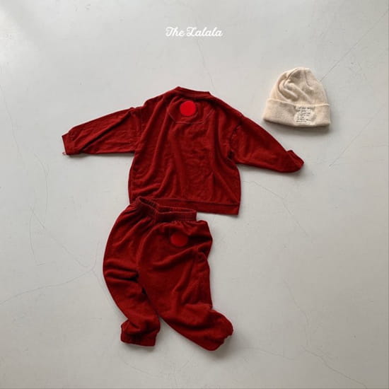 THE LALALA - Korean Children Fashion - #Kfashion4kids - Vivid Top Bottom Set - 6