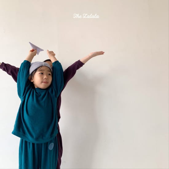THE LALALA - Korean Children Fashion - #Kfashion4kids - Vivid Top Bottom Set - 7
