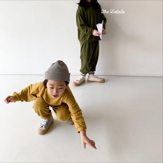 THE LALALA - Korean Children Fashion - #Kfashion4kids - Vivid Top Bottom Set - 8