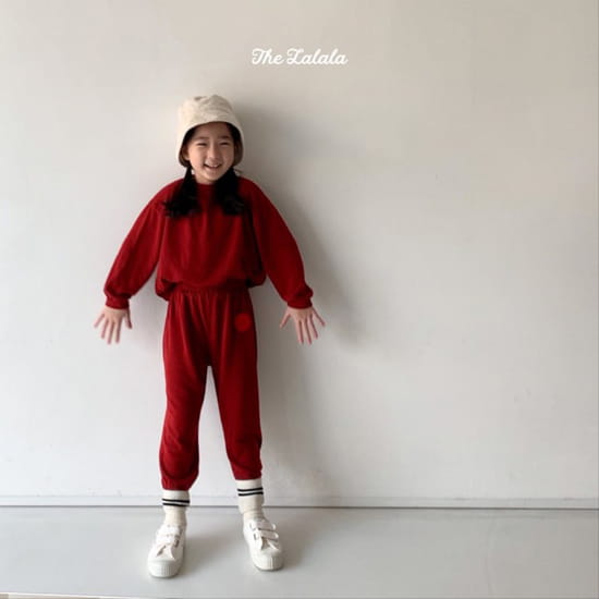THE LALALA - Korean Children Fashion - #Kfashion4kids - Vivid Top Bottom Set - 9