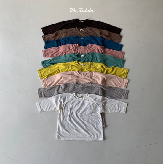 THE LALALA - Korean Children Fashion - #Kfashion4kids - Pallet Tee