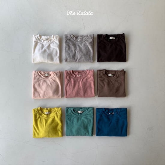 THE LALALA - Korean Children Fashion - #Kfashion4kids - Pallet Tee - 2