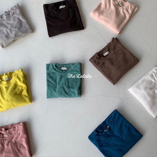 THE LALALA - Korean Children Fashion - #Kfashion4kids - Pallet Tee - 3