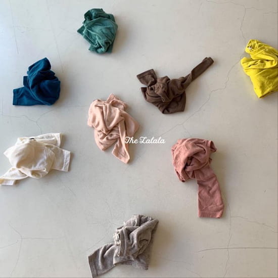 THE LALALA - Korean Children Fashion - #Kfashion4kids - Pallet Tee - 4