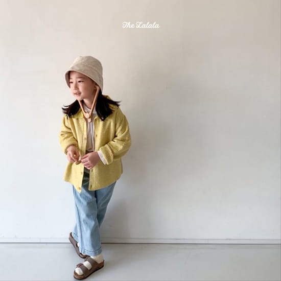 THE LALALA - Korean Children Fashion - #Kfashion4kids - Collar Knit Cardigan - 7